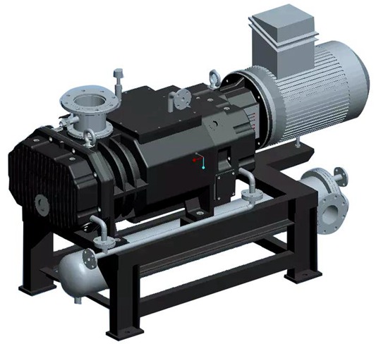 等螺距螺杆真空泵