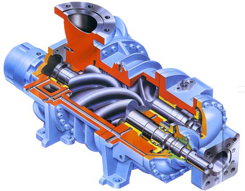 双螺杆-空压机系统
